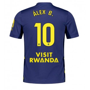 Fotbalové Dres Atletico Madrid Alex Baena #10 Venkovní Oblečení 2025-26 Krátký Rukáv